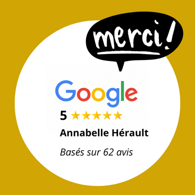 56 Avis Google 5 étoiles